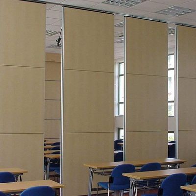 quality  Movable Modern Motorized Acoustic Walls And Partitions Electrically Operated Partition Walls Easy To Operate Movable Partition Systems factory