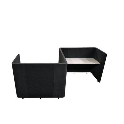 quality  Highly Efficient Sound Absorption Prefab Interior Privacy Panel Professional Partition Walls Room Divider For Office factory