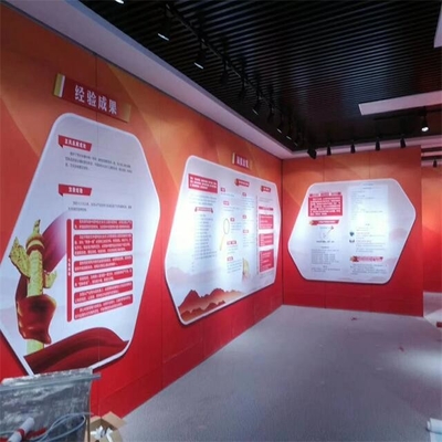 Sliding folding acoustic movable partition for banquet hall