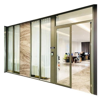 EUROPEAN exterior exterior partition wall for entrance commercial building double door