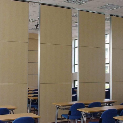 Movable Modern Motorized Acoustic Walls And Partitions Electrically Operated Partition Walls Easy To Operate Movable Partition Systems