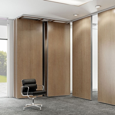 Modern Acoustic Operable Walls Movable Wall Manual Operated Sliding Partition Wall