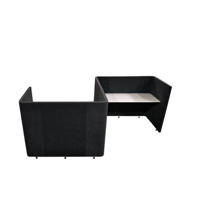 Highly Efficient Sound Absorption Prefab Interior Privacy Panel Professional Partition Walls Room Divider For Office