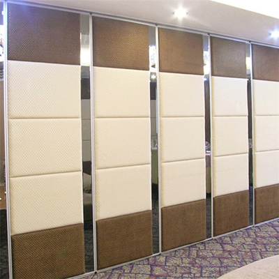 Hotel Convention Center Partition Conference Room Movable Soundproof Walls Folding Partitions