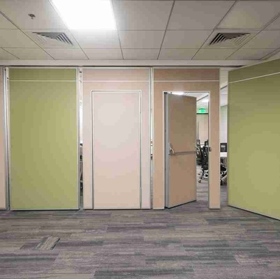 Commercial Furniture Acoustic Sliding Partition Walls For Office,Meeting Room and Call Center