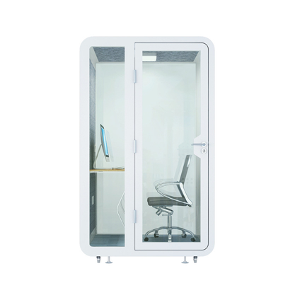 Modern mobile soundproof cabin