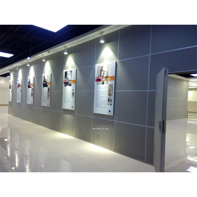 Durable And Easy To Use Sliding Partitions Curtain Screen Hospital School 100Mm Outdoor Fabric