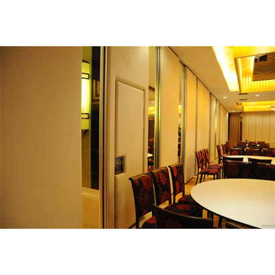 Durable And Easy To Use Living Room Partition Stage 80Mm Melamine Particleboard Exterior Partition Wall