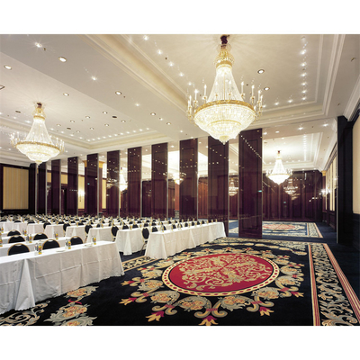 Durable And Easy To Use Movable Partition Walls Cost Workshop 80Mm Latest Surface Fabric Partition