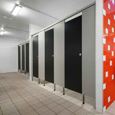 8MM Modern Cement Panel Toilet Partition Cement Particle Board High Pressure Cement Board Wall Panel