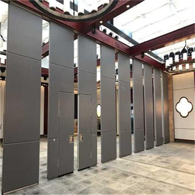 Sound Proofing Aluminum Acoustic Folding Movable Partition Walls Door Partitions For Conference Room