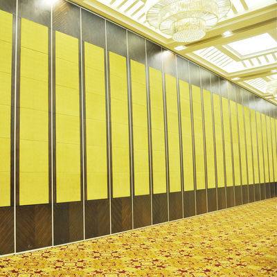 New Classic/Postmodern Floor To Ceiling Free Design Frame Aluminum Exhibition Hall Acoustic Moveable Partition Walls Cost For Banquet Hall