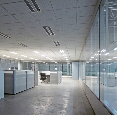Assemble And Eco - Friendly Steel Partition Walls Quickly Installed Demountable Office Steel Partition Wall