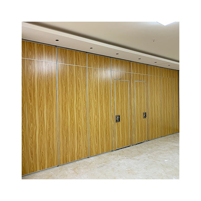 Efficient Voice Insulation Fire Protection Movable Sliding Folding Partition Walls