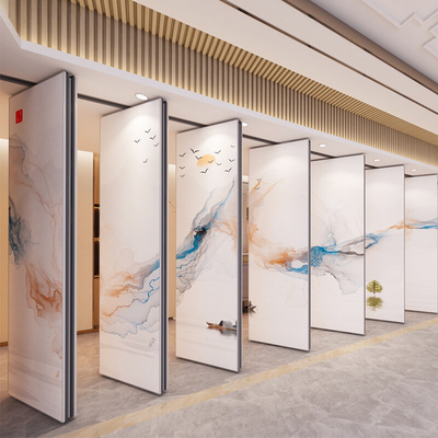 Contemporary Acoustic Soundproof Mobile Wall Partition Cheap Movable Price