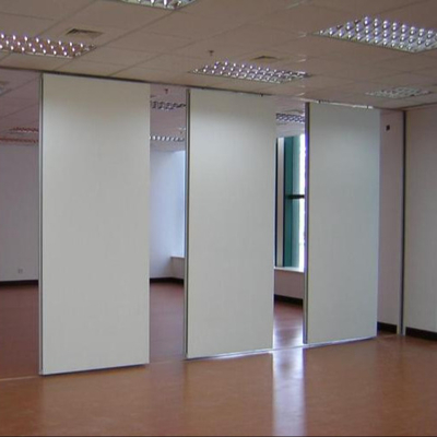 Leeyin Industrial Sliding Office Mobile Acoustic Wood Partition Room Conference Dividers Soundproof Wall Partition