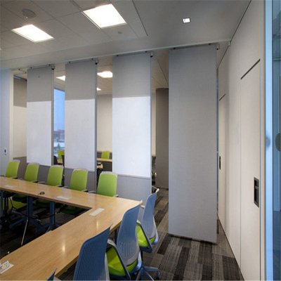 Traditional Hotel Partition Removable Malaysia Sliding Door Conference Room Divider