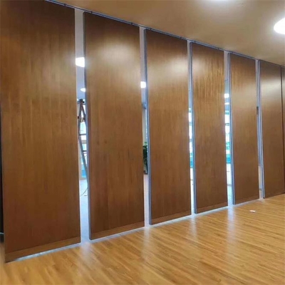Flexible Flexible Wooden Sound Proof Room Hanging Dividers Partition For Hotel