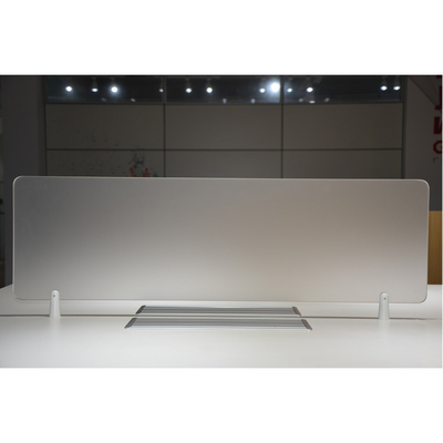 Greatway Convertible Wholesale Aluminum Office Bathroom Acrylic Desk Half Sliding Glass Wall Partition Movable Prices